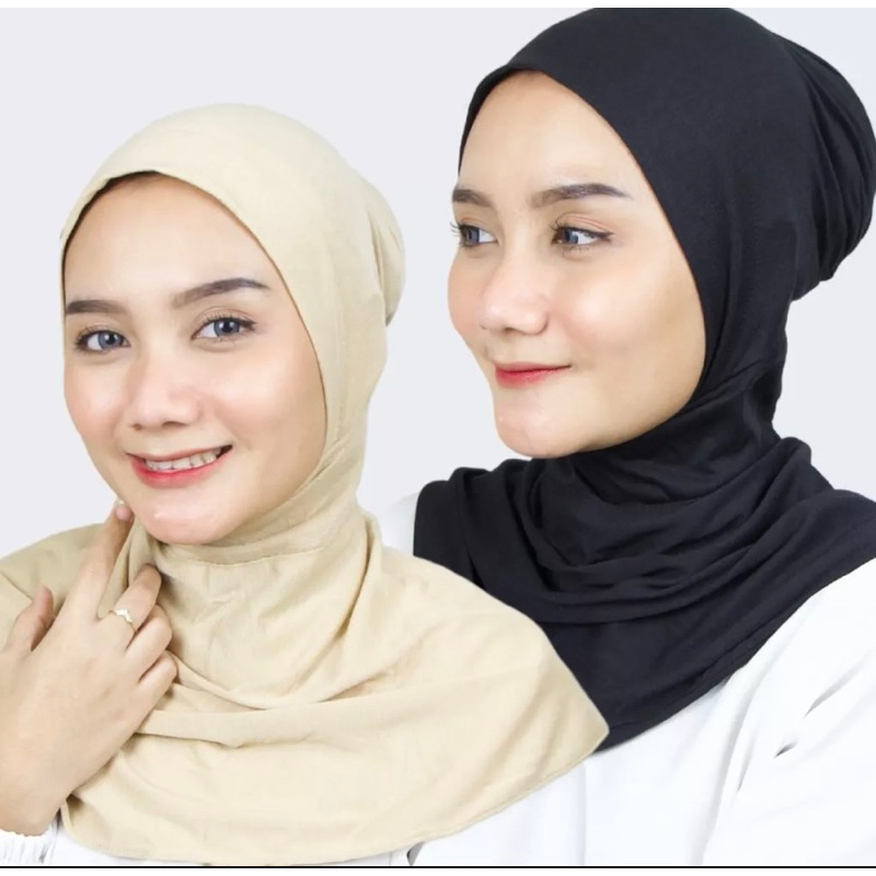 Ciput ninja Resleting premium// Hijab sport