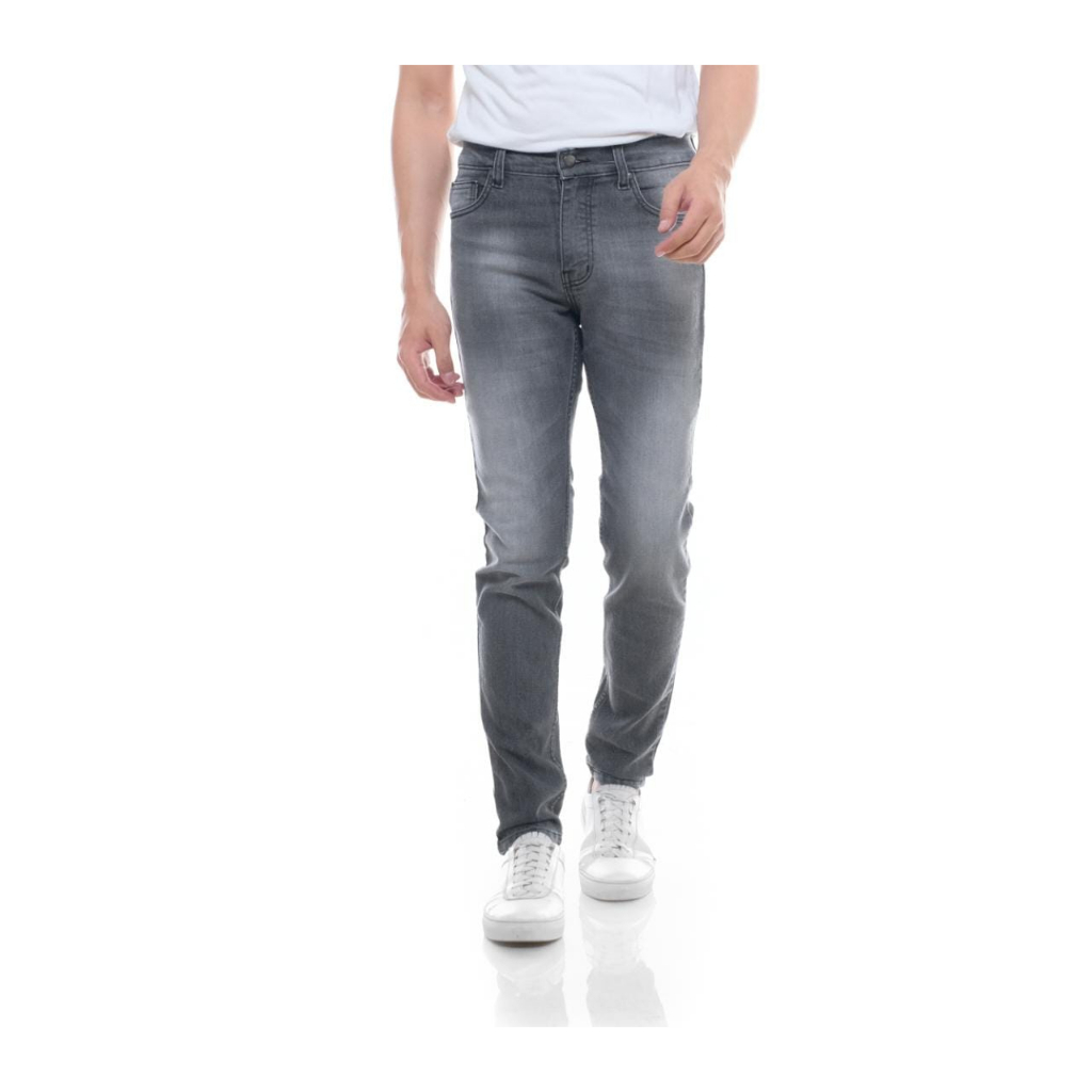 CELANA JEANS PRIA SLIMFIT CELANA PANJANG STRECH JUMBO