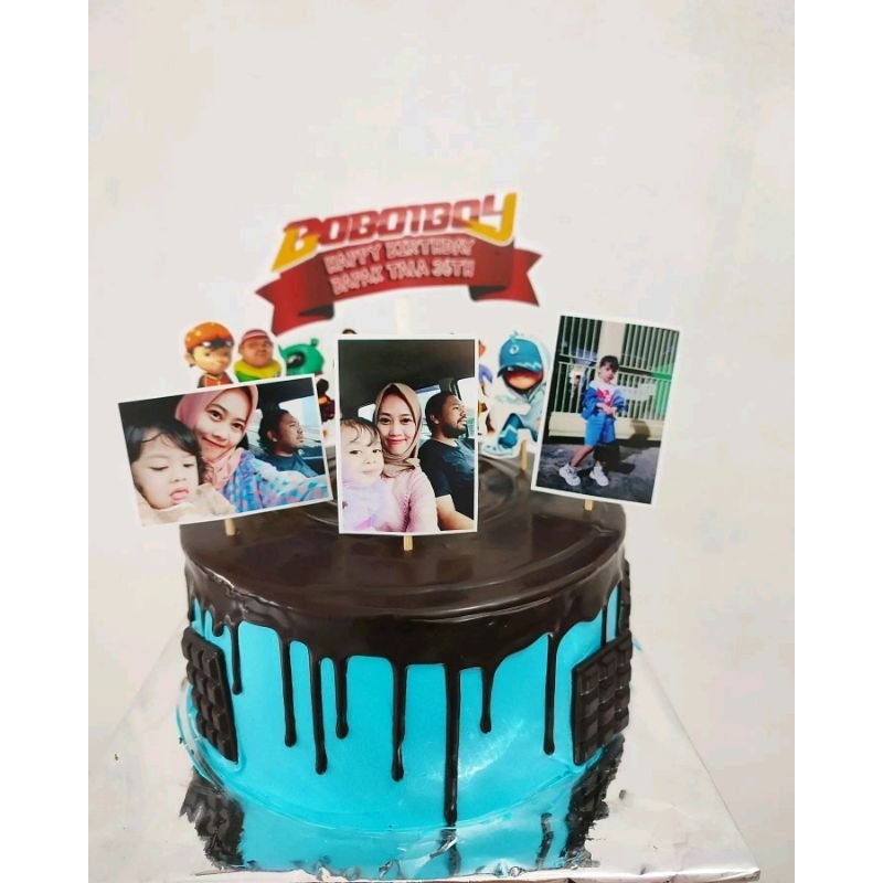 

kue ulang tahun / birthday cake / kue bandar lampung / tart / kue ultah karakter