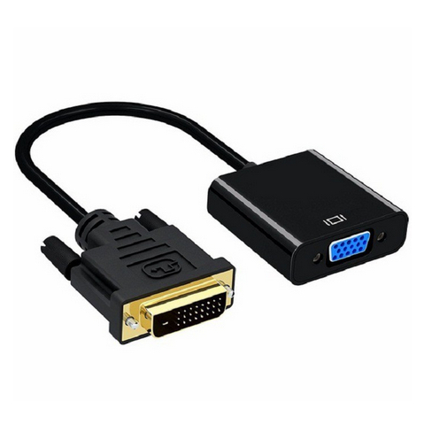 ITSTORE CONVERTER AKTIF DVI D 24+1 MALE DUAL LINK TO VGA FEMALE / ADAPTER