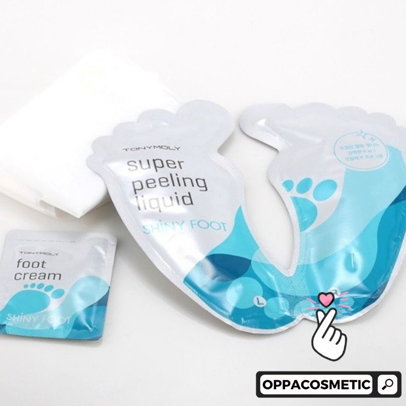 Tony Moly Shiny Foot Super Peeling Liquid