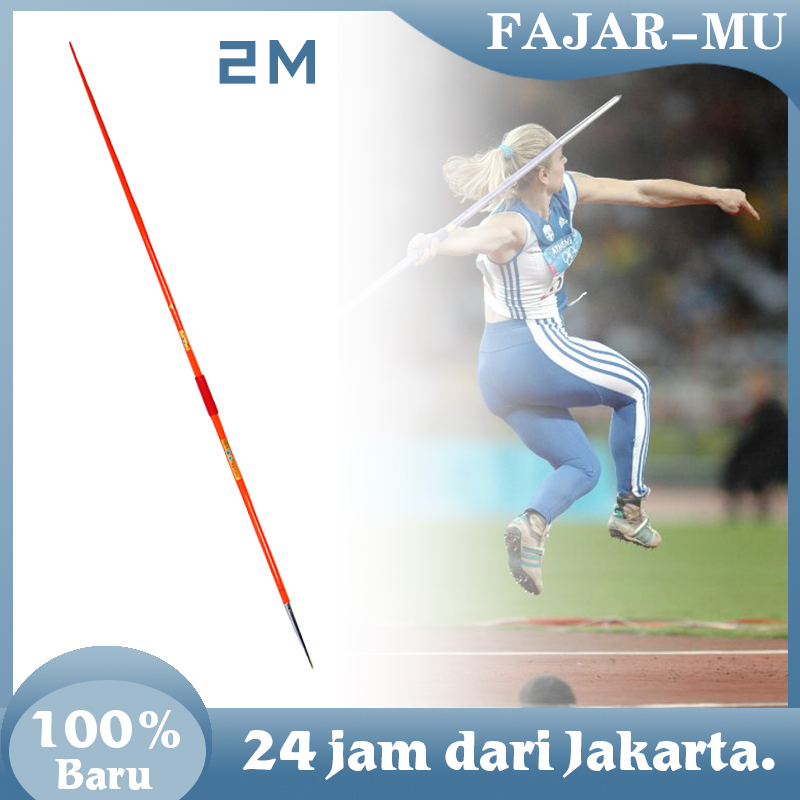 Lembing Atletik Alat Atletik Wanita 500 Gram Panjang 2m Trinity Lempar Lembing Latihan