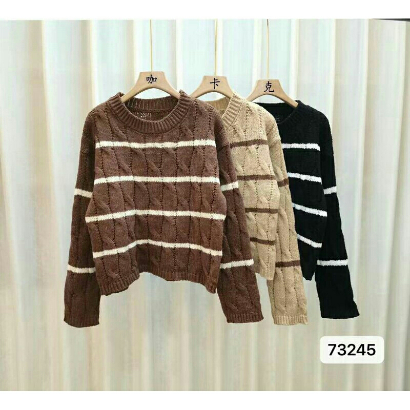 ATASAN RAJUT TEBAL PREMIUM IMPORT 73245