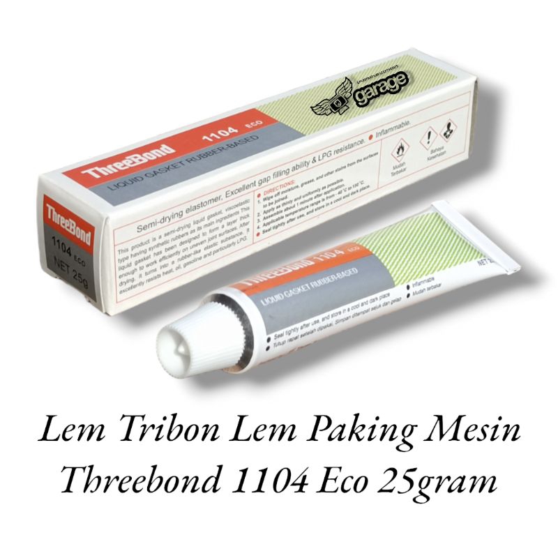 

Lem Tribon Lem Packing Mesin Lem Treebond 1104 ECO 25 gram