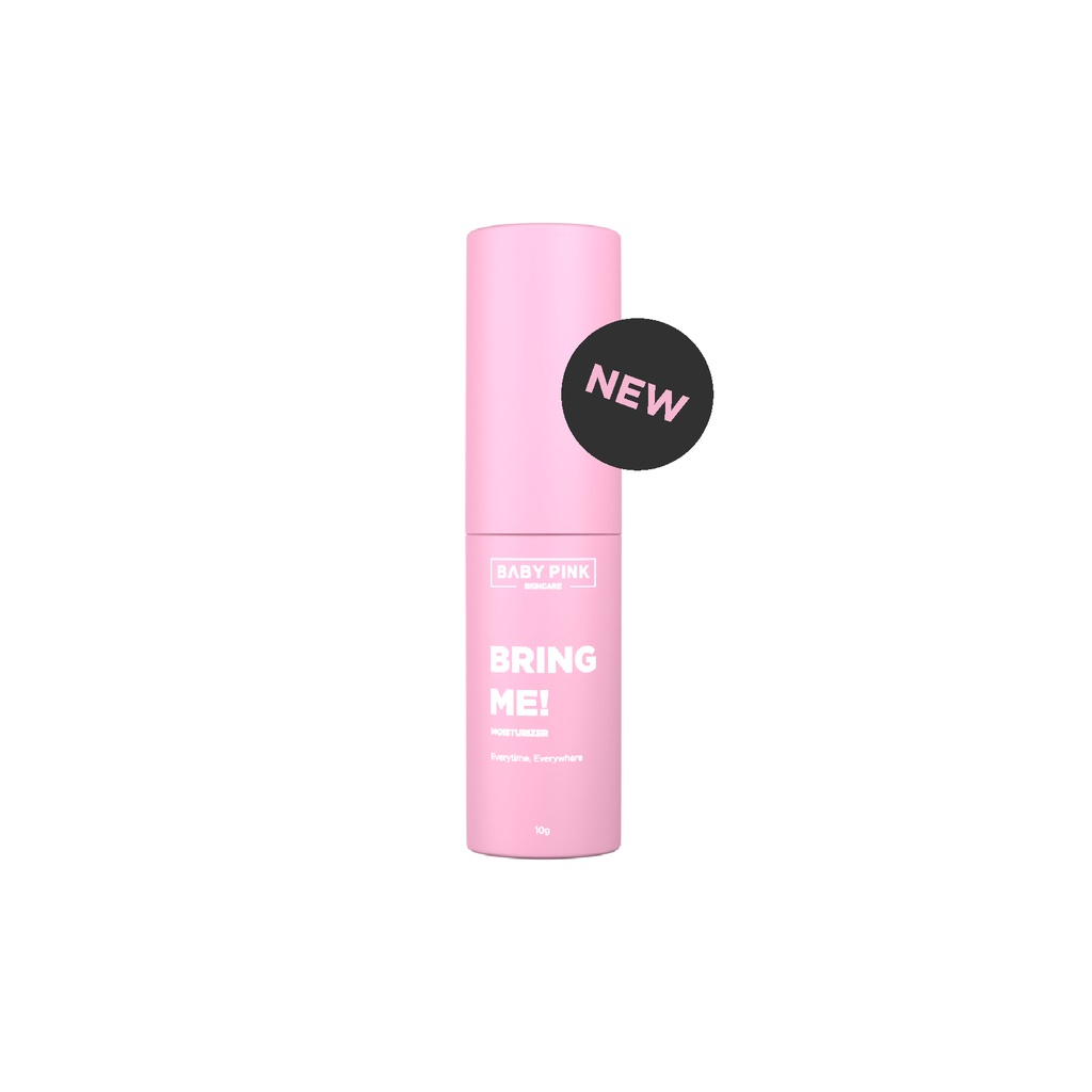 Baby Pink Skincare Bring Me! Moisturizer Stick Multibalm with Adenosin &amp; Blue Light Protection Resmi BPOM