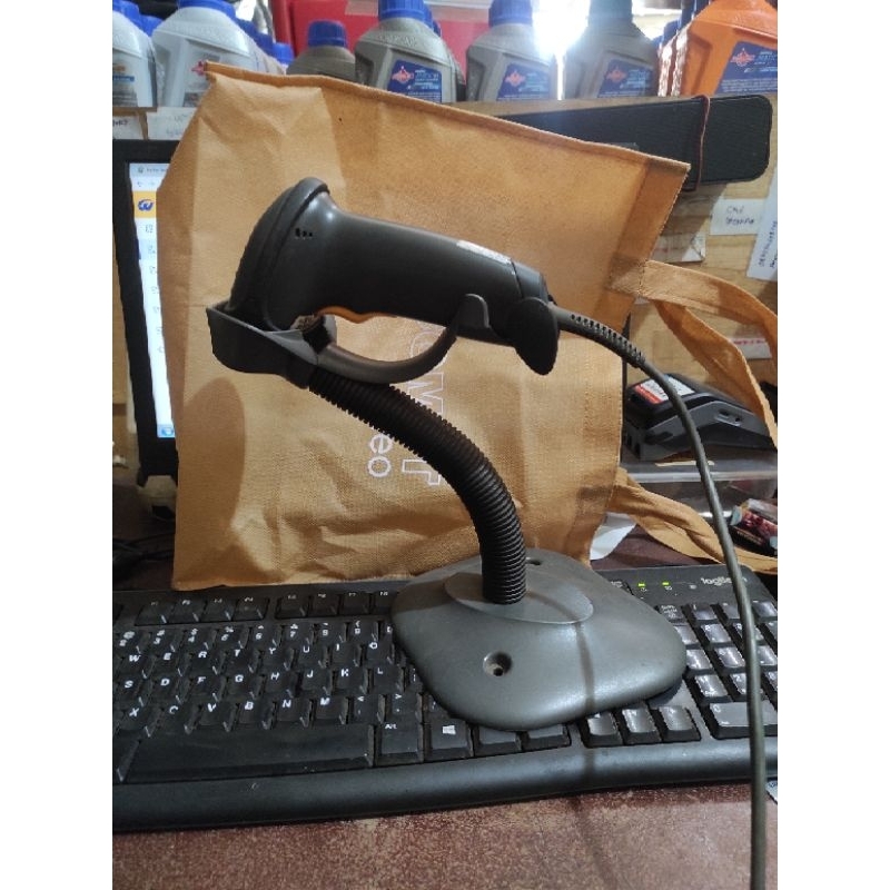 BARCODE SCANNER SYMBOL LS-2208 (second)