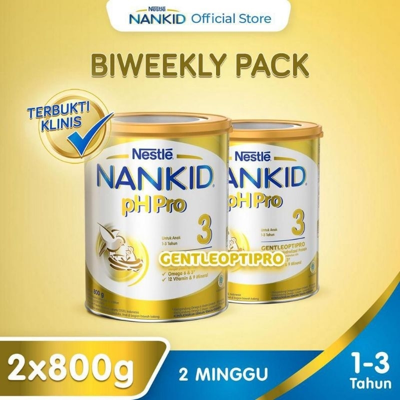 Susu Anak Nestle Nankid PHPro 3
