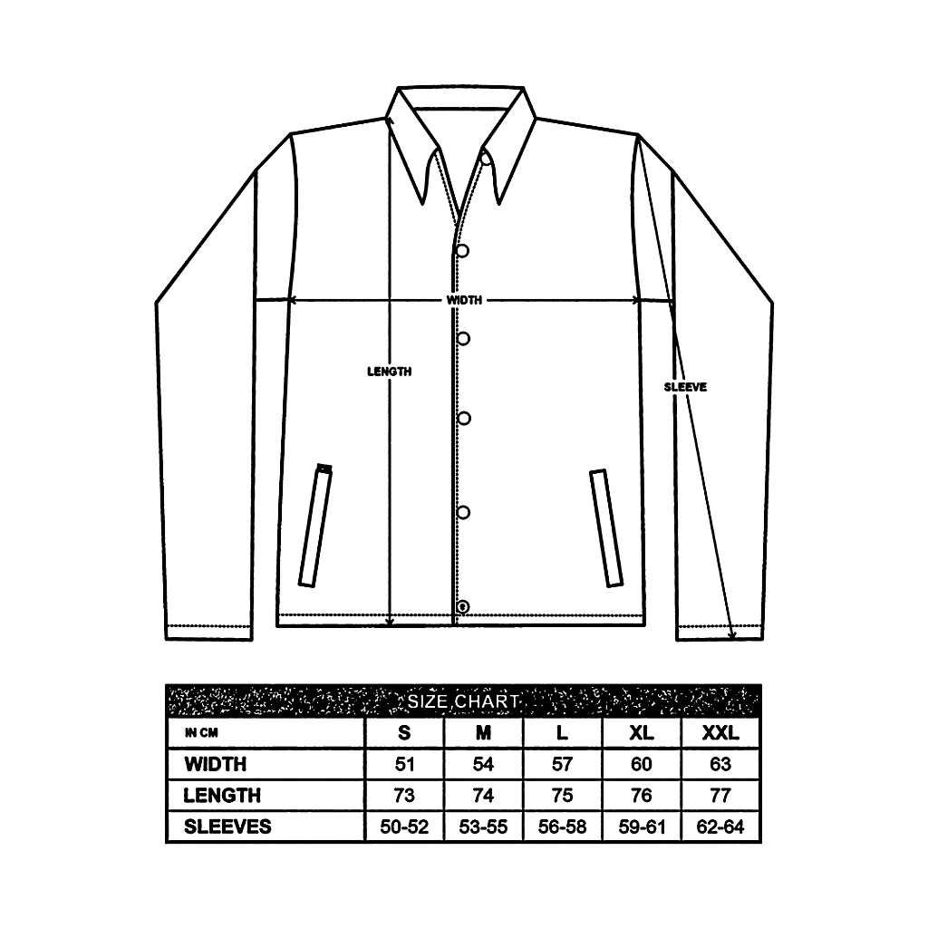 TENON COACH JACKET MATERNAL DISASTER