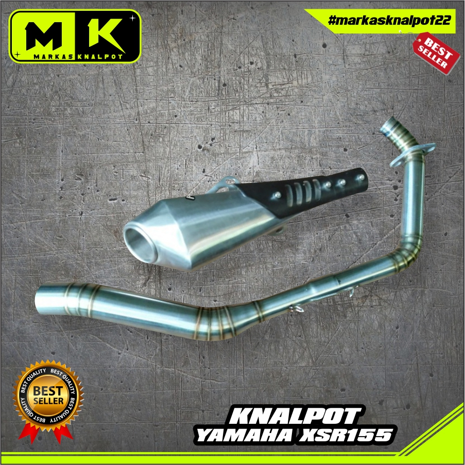 Knalpot Yamaha XSR155 - Yamaha XSR 155
