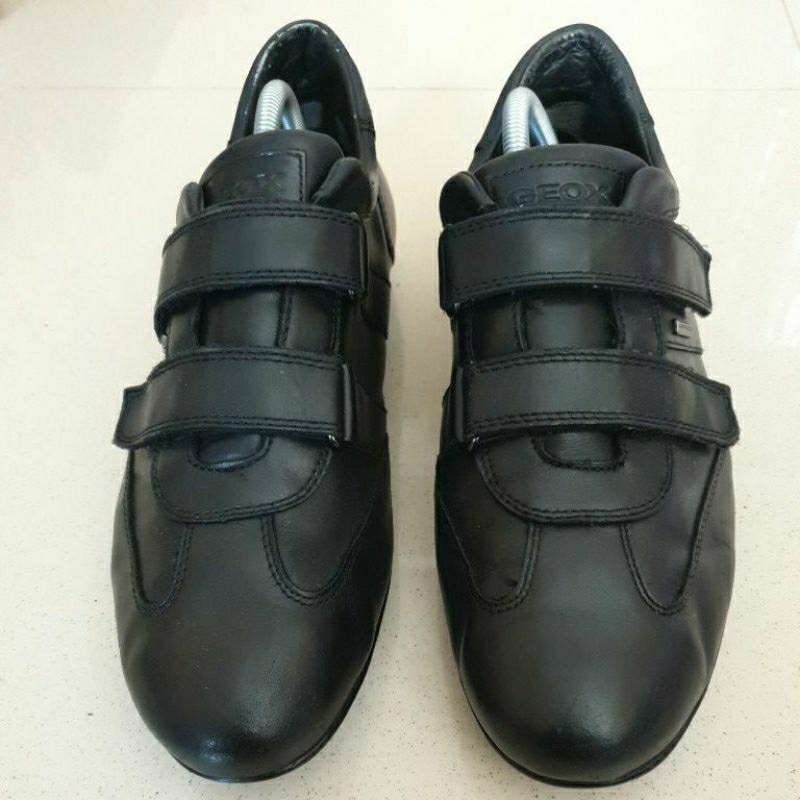 sepatu sport leather GEOX AMPHIBIOX size 44 insole 28,5 cm,LIKE NEW ORIGINAL