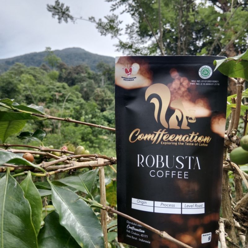 

Comffeenation Kopi Bubuk Robusta Linggajati 100 gr