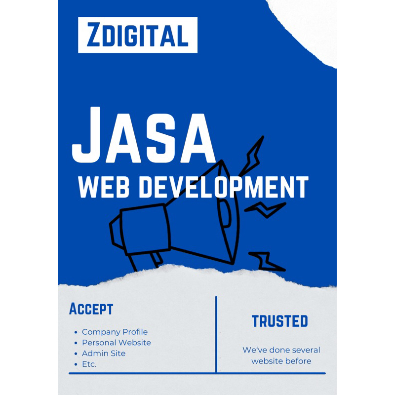 Jasa pembuatan website perusahaan, website sekolah, website admin, website pribadi.