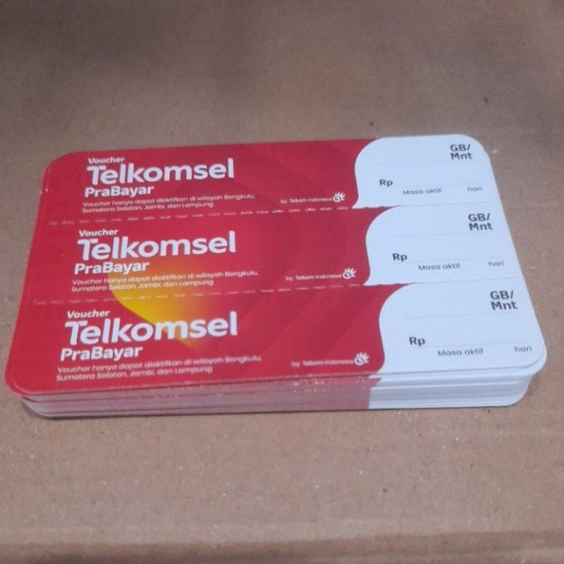 Vocer kosong telkomsel sumbagsel