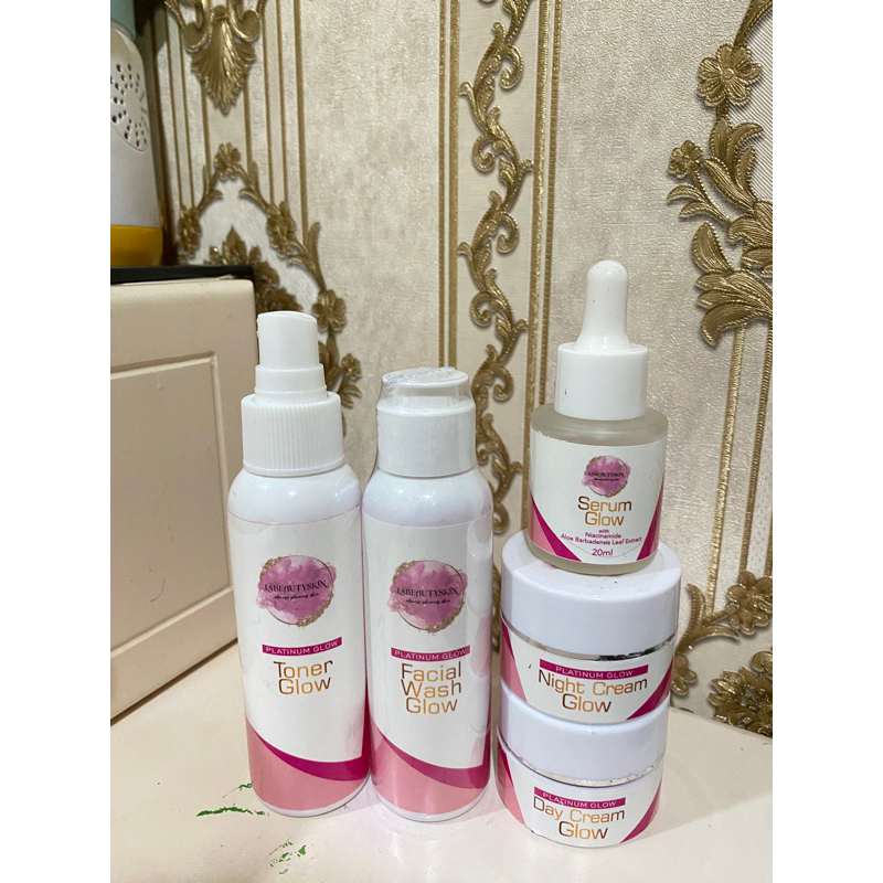 labeautyskin platinum glow + serum