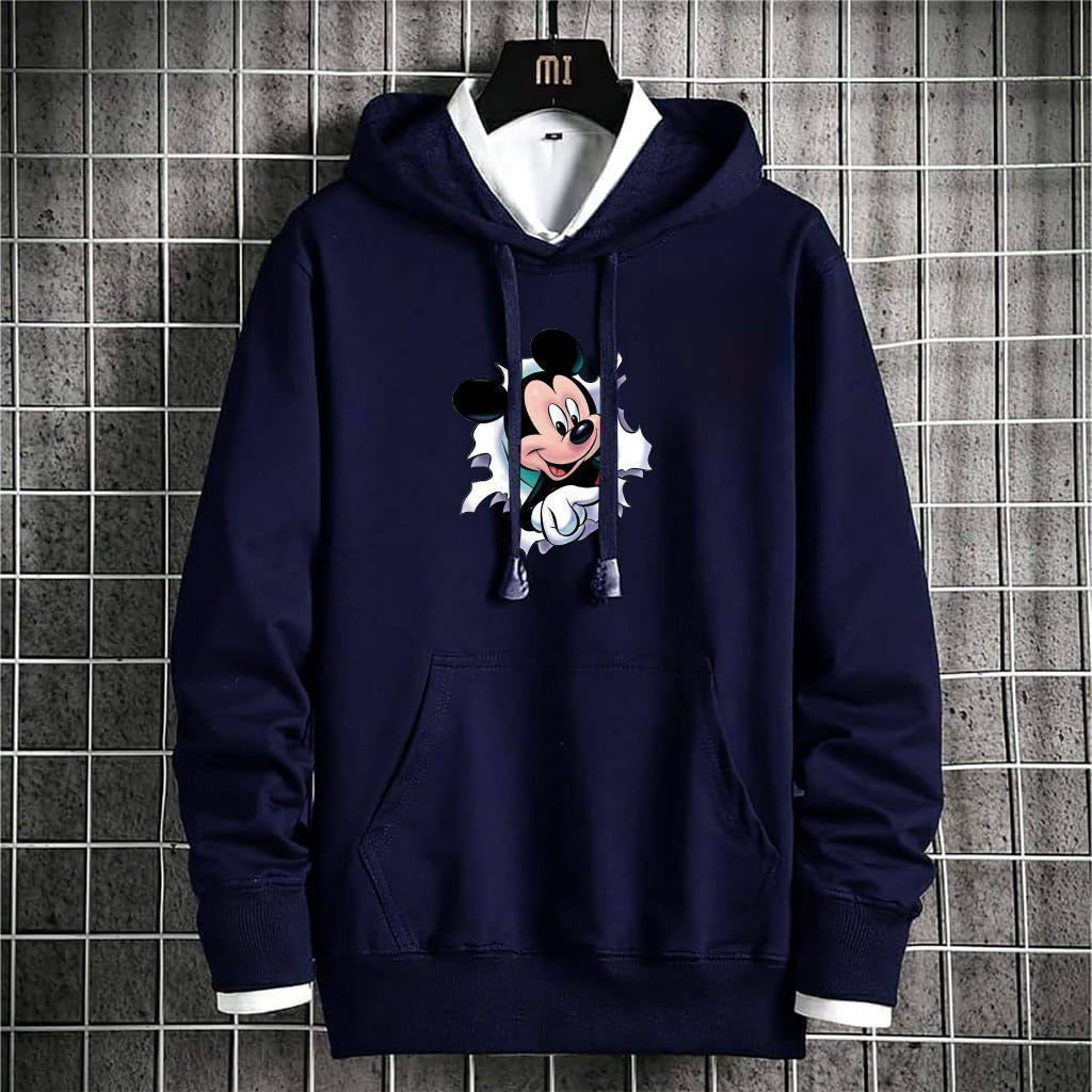 KIYOREN SWEATER HOODIE UNISEX DISTRO HOODIE PRIA WANITA M,L,XL