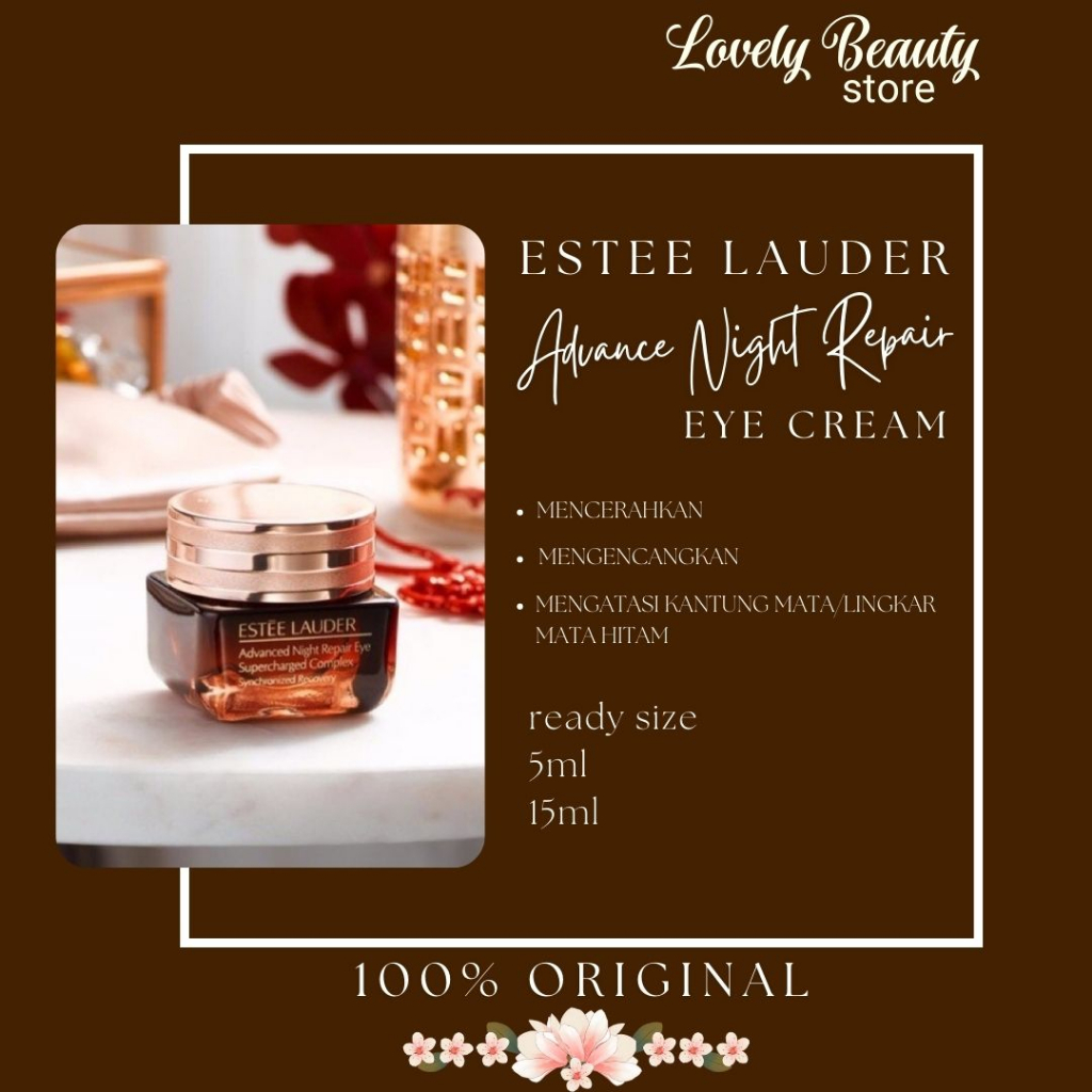 ESTEE LAUDER ANR EYE CREAM 5ML SUPERCHARGED COMPLEX (ANR EYE)