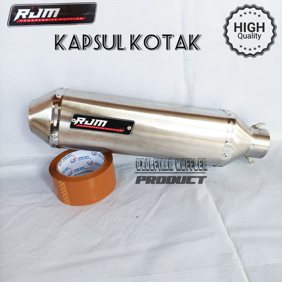 Knalpot rjm kapsul ktm pentagon tlr hexagon diamond cb tiger gl series
