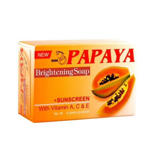 R&amp;L Papaya Brightening Soap 90gr