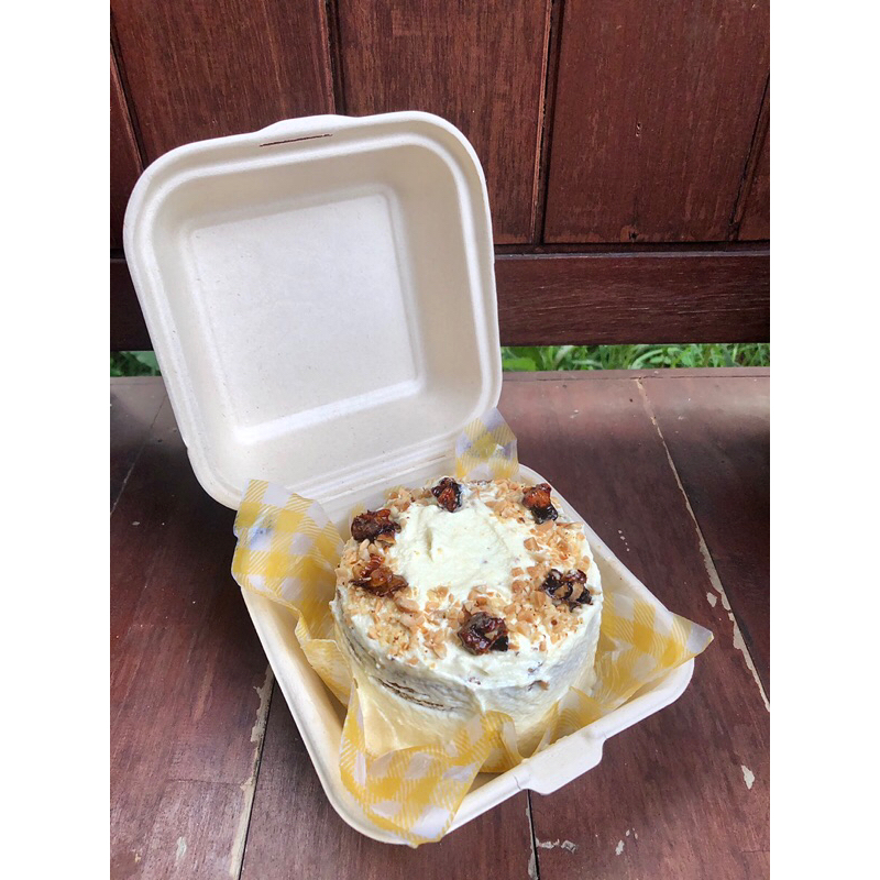 

GLUTEN-FREE HUMMINGBIRD CAKE (BERSERTIFIKAT HALAL)