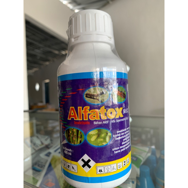 Insektisida ALFATOX 50 EC - 400 ML
