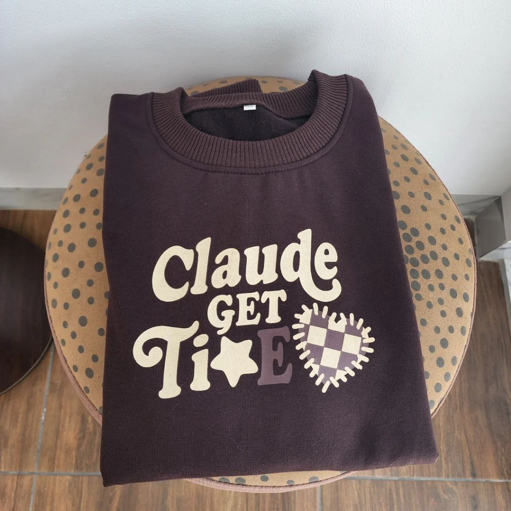 Nara Grosir - Claude XXL l Sweater Bigsize Wanita