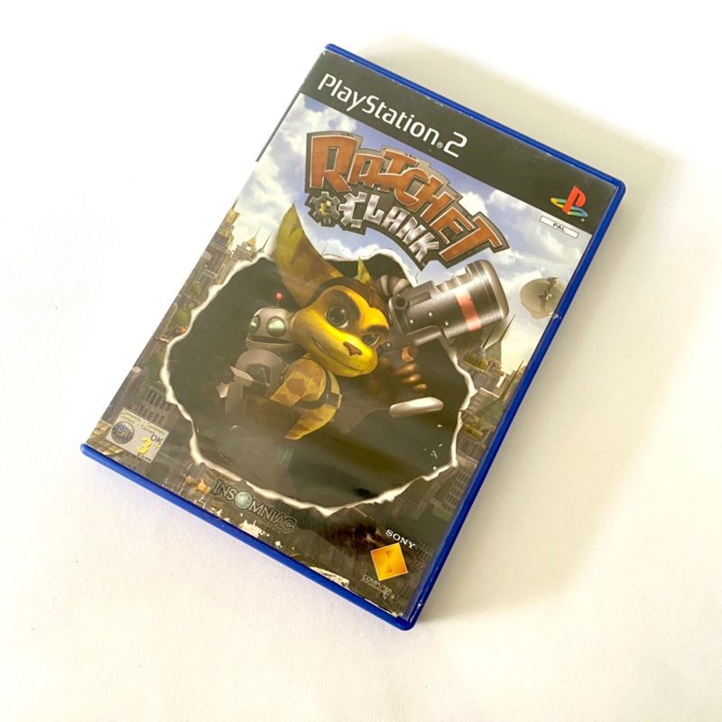 CD Original Playstation 2 / Ps2 Ratchet And Clank