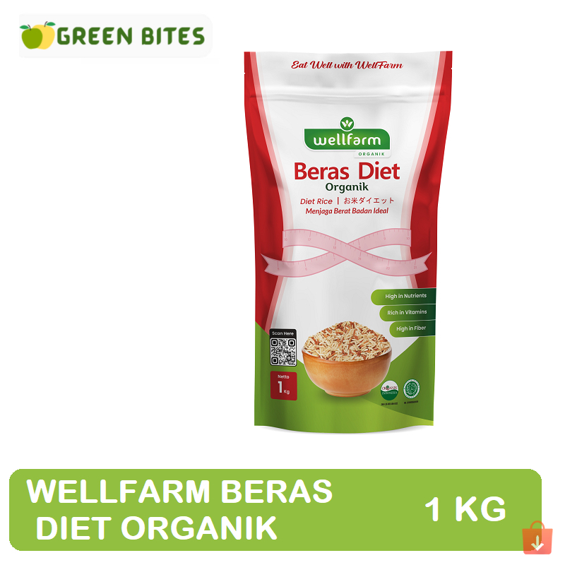 

FTY-BARU Beras Diet Organik Riceslim 1 Kg