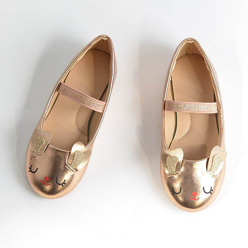 Sepatu Flat Shoes Anak Perempuan Cute Animal