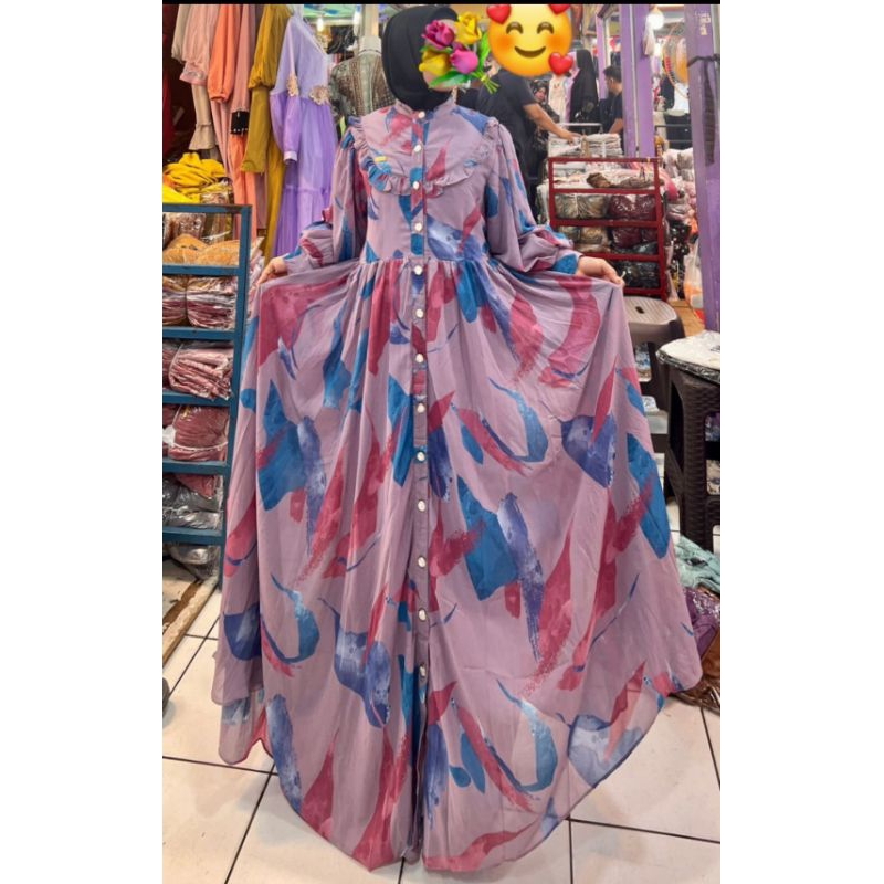 gamis miranda by imamah READY