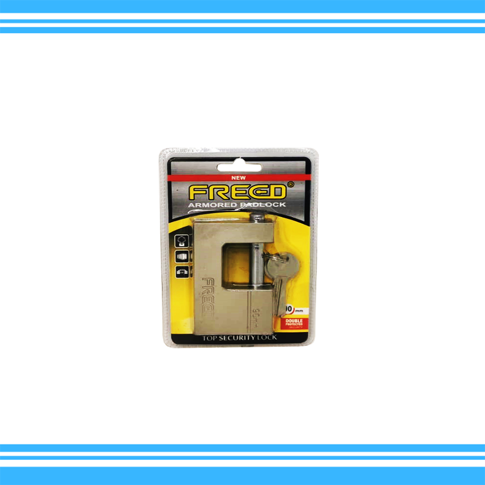 Gembok Panzer Nekel Freed Kotak Freed
