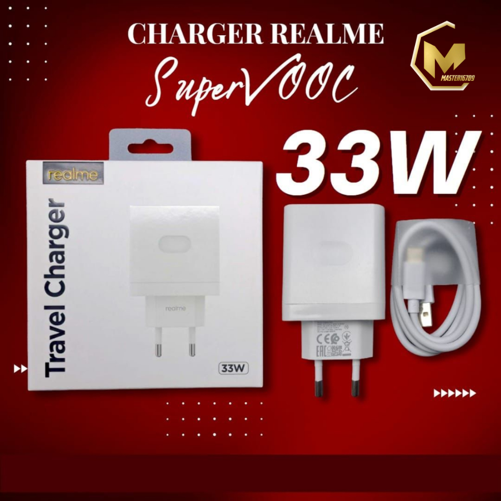 Cashan Charger tc REALME 33W ORIGINAL 100% tipe c SUPER DART for REALME 8 8pro 9 9i 9pro 9pro+ 10 10pro 10 5g 10 pro+ C33 C55 narzo 50 nazro 50 5G MA4761