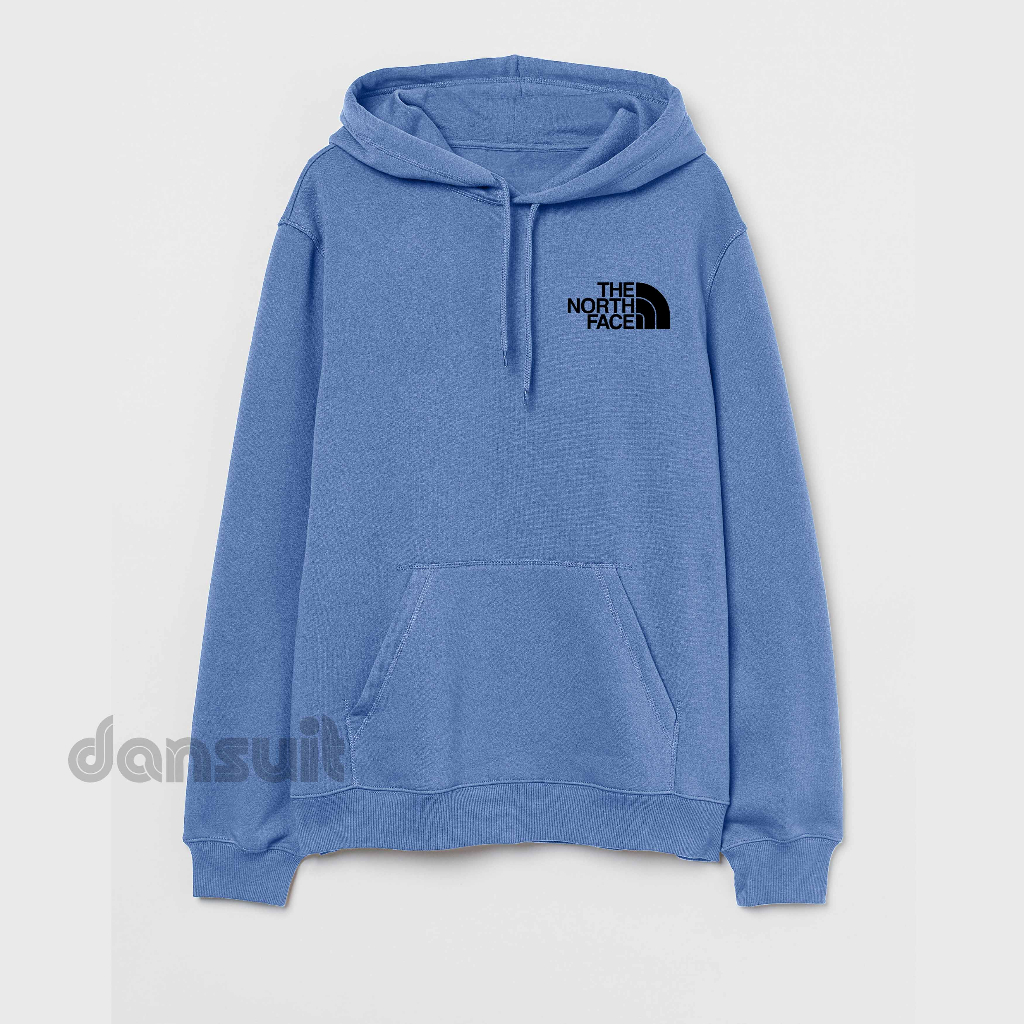 Sweater Hoodie Pria/Wanita Size M - XXXL Sweater Hoodie TNF The North Face Bahan Tebal Premium
