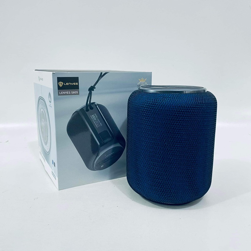 Speaker LENYES S805 TWS 15w Waterproof Wireless Bluetooth Hifi nfc Stereo Portable Speaker Extra Bass Original