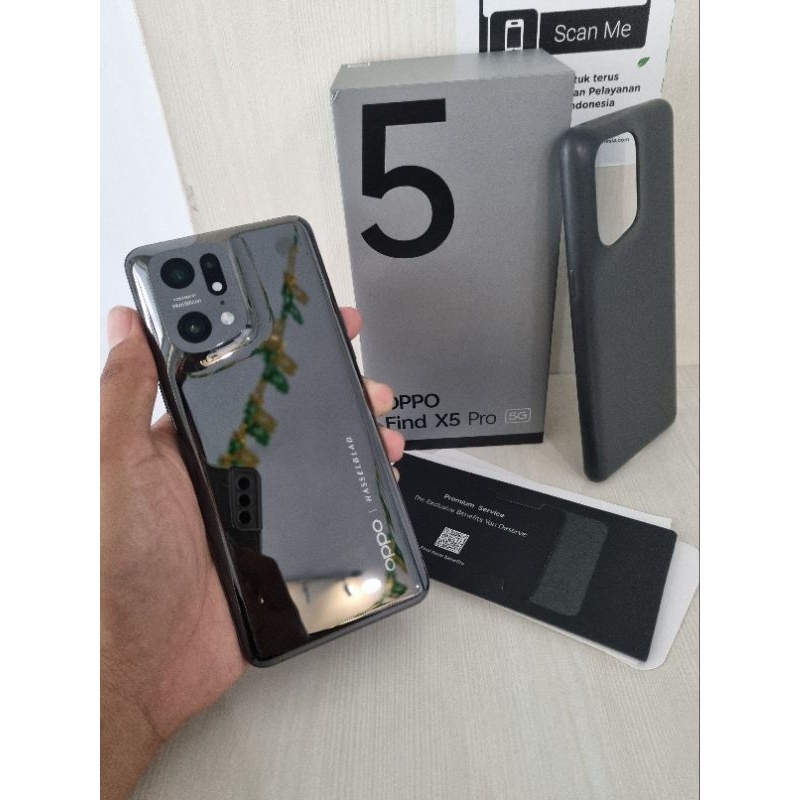 oppo find x5 pro 5g 12/256 second lengkap mulus garansi resmi