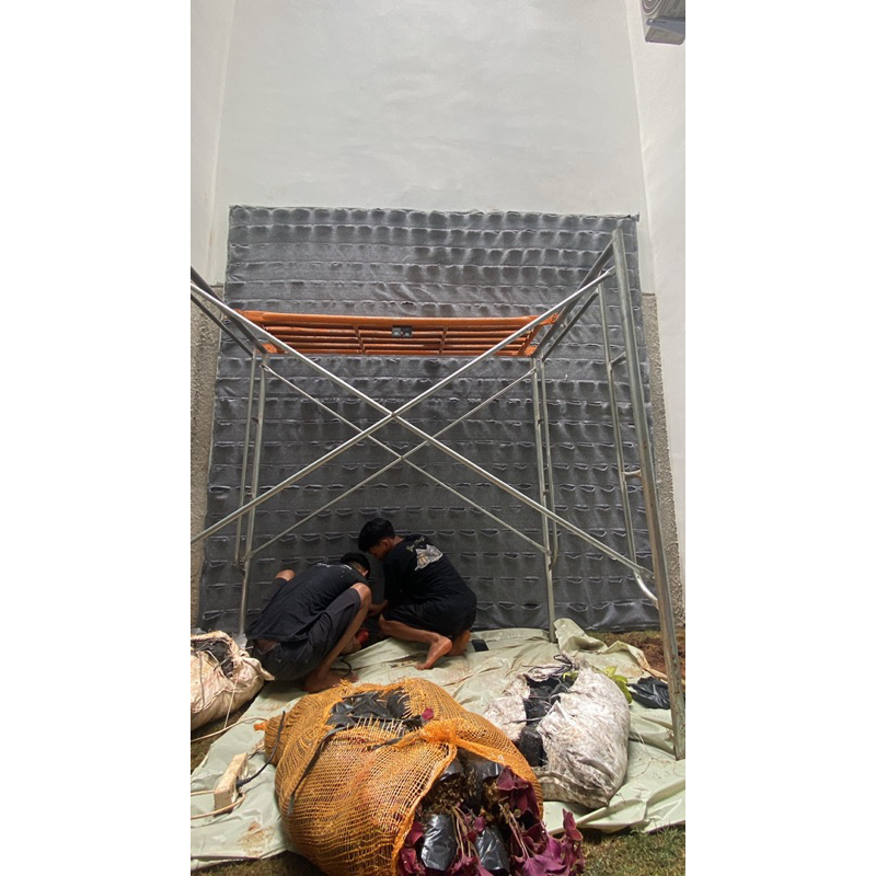 karpet vertical Garden