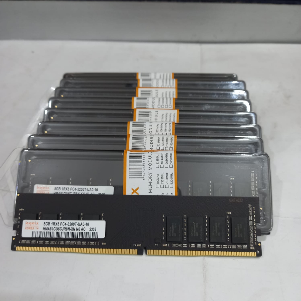 memory ddr4 8gb pc 3200 hynix longdimm