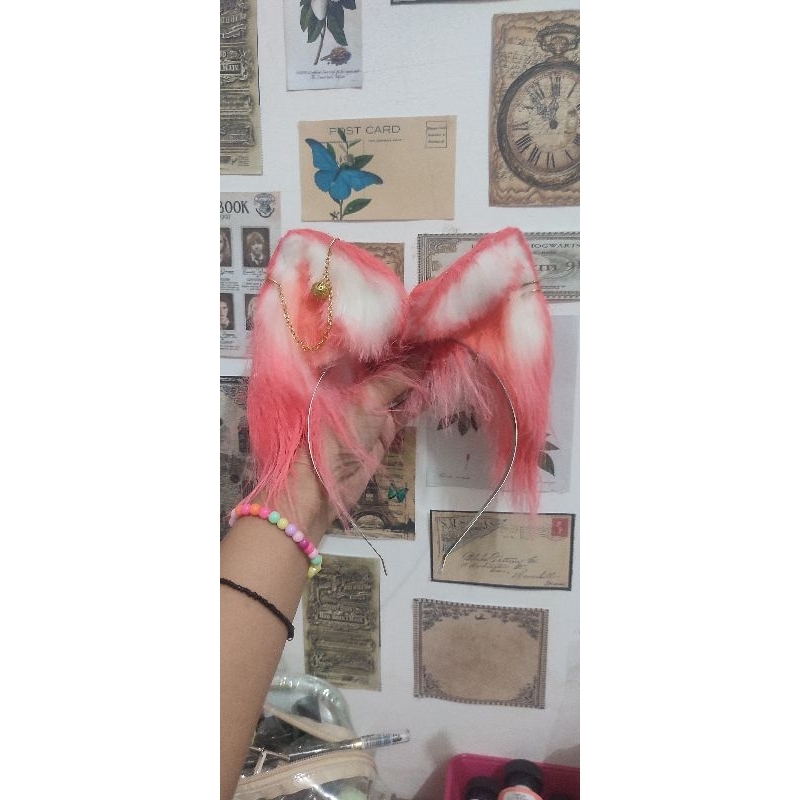yae miko sakura ears fox