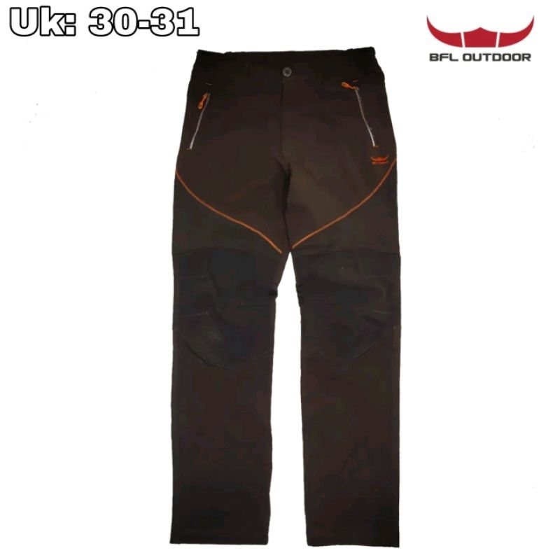 CG101 Celana Softshell Polar BFL Buffalo Long Pants Outdoor Hiking Pendaki Gunung
