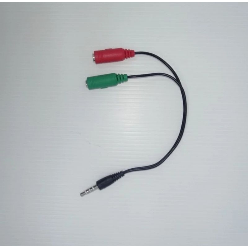 KABEL AUDIO JACK 3.5 MM SPLITTER
