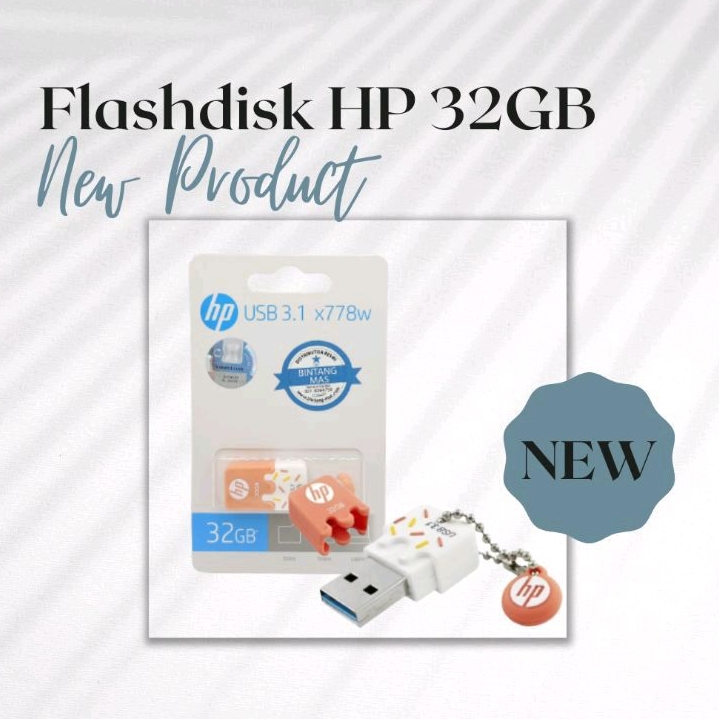 Flashdisk HP 3.1×778W 32GB