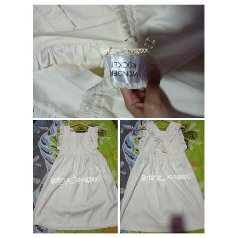 Maid dress wonder rocket