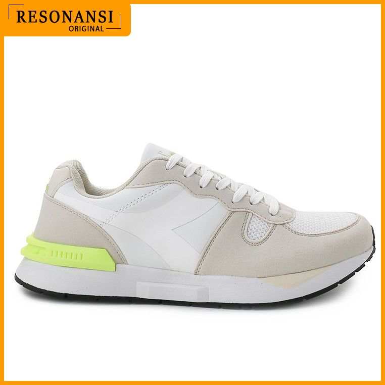 SEPATU PRIA TERBARU DIADORA ORIGINAL SNEAKERS GRANADA PUTIH-BEIGE