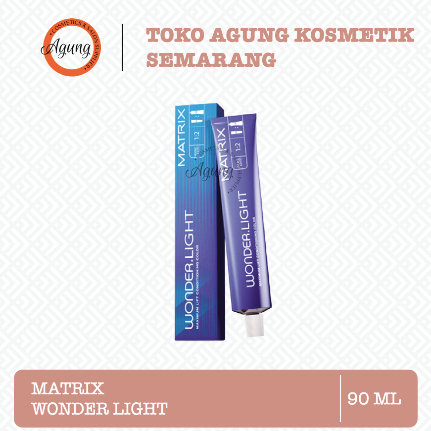 [AGUNGSMG] Matrix Wonder Light / semir matrix / cat rambut matrix / pewarna rambut matrix
