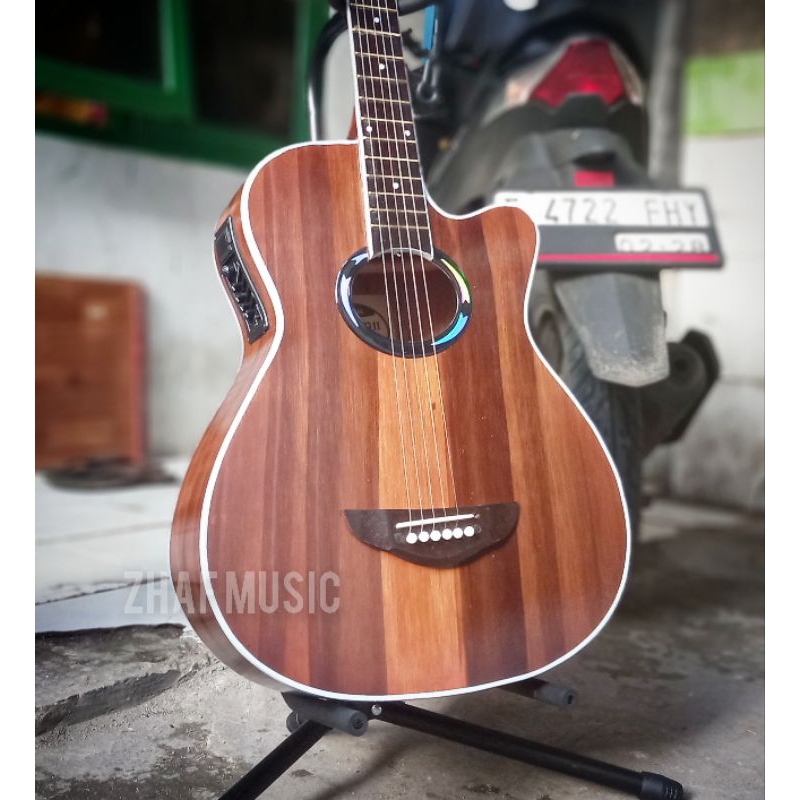 Gitar Akustik Elektrik Apx500ii Tanam Besi