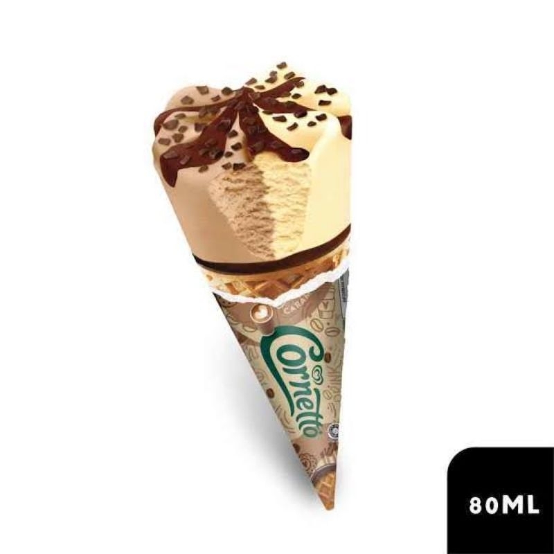 Walls Cornetto Coffee Caramel