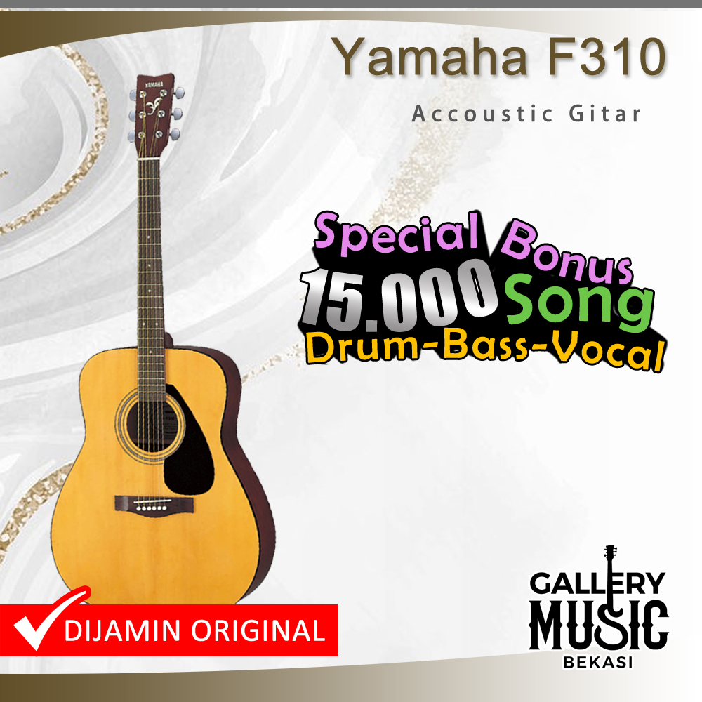 Yamaha F310 Gitar Akustik Original / F 310 Acoustic Folk Guitar String