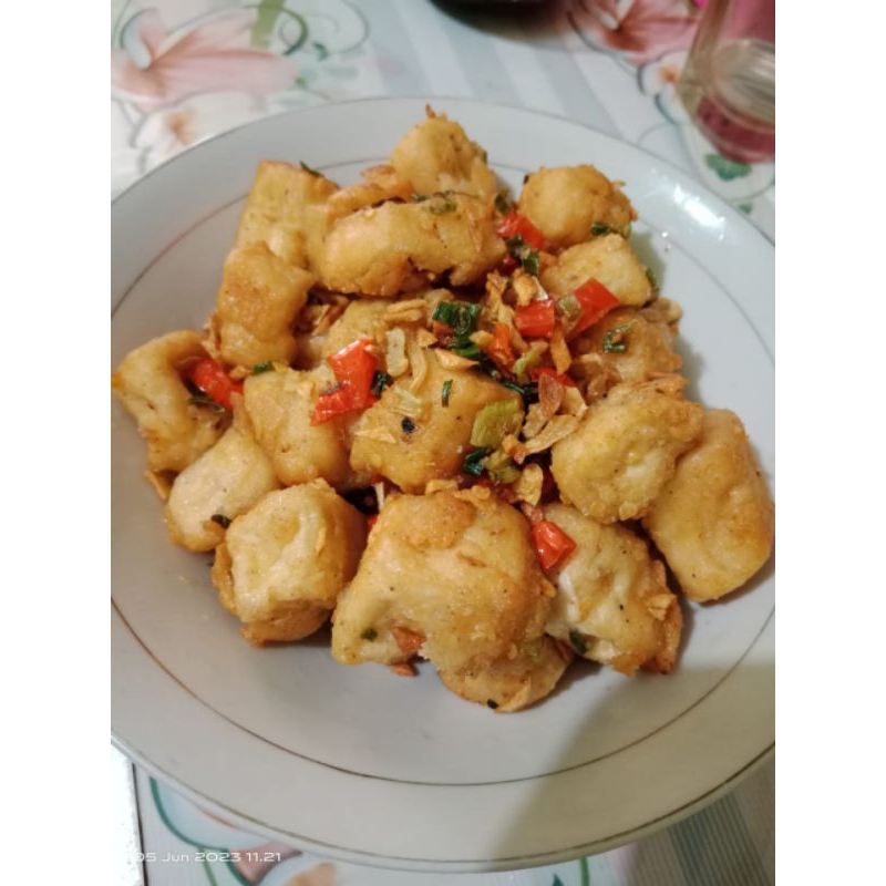 

Tahu Cabe Garam Nikmatt