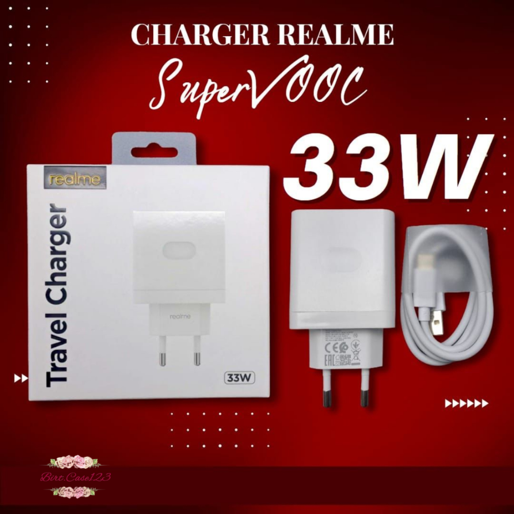 Cashan Charger tc REALME 33W ORIGINAL 100% tipe c SUPER DART for REALME 8 8pro 9 9i 9pro 9pro+ 10 10pro 10 5g 10 pro+ C33 C55 narzo 50 nazro 50 5G BC8034