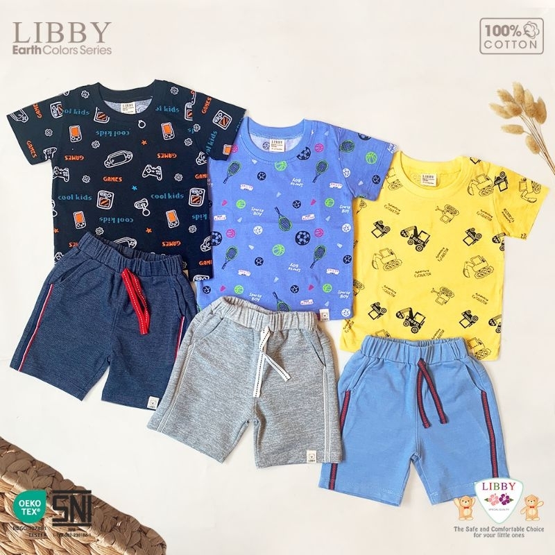 LIBBY - KAI SHIRT LIBBY - KAOS ANAK LIBBY - ATASAN ANAK - BAJU ANAK LIBBY