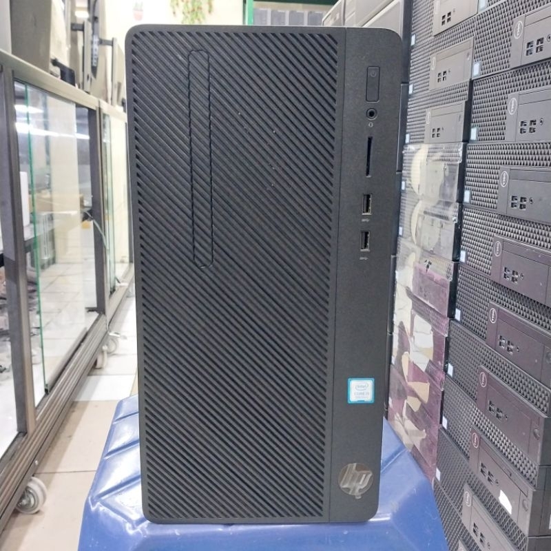 Pc Hp 280 G4 Core i3 8100 Ram 8Gb SSD 256Gb
